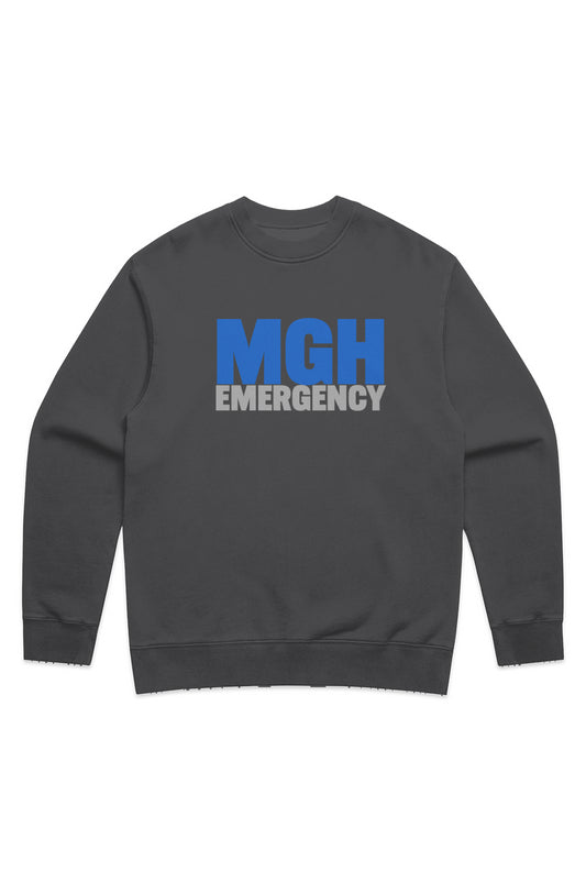 MENS RELAX FADED CREW