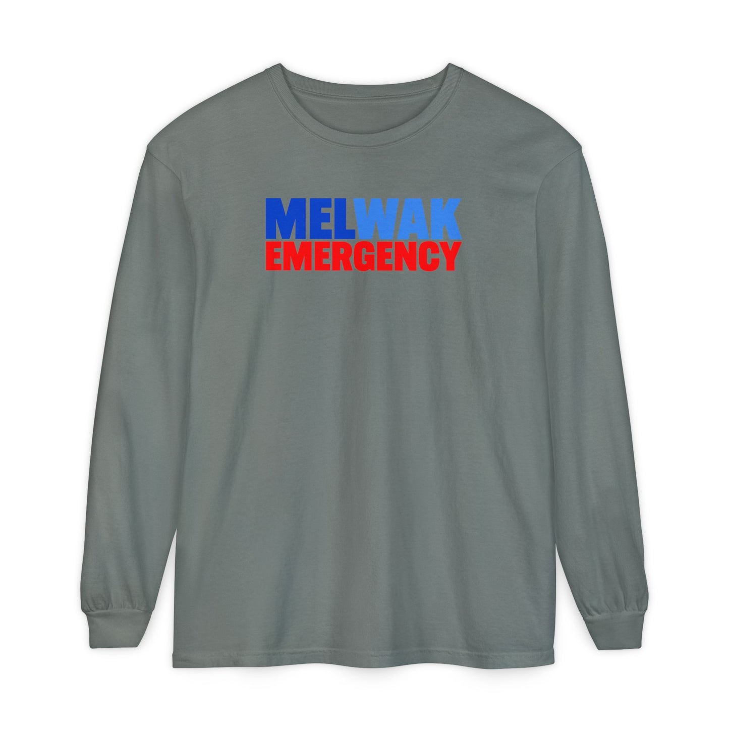 MELWAK Emergency Comfort Colors Long Sleeve