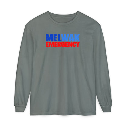 MELWAK Emergency Comfort Colors Long Sleeve