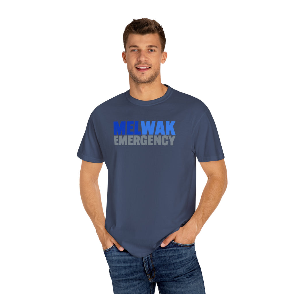 MELWAK Emergency Tee COMFORT COLORS