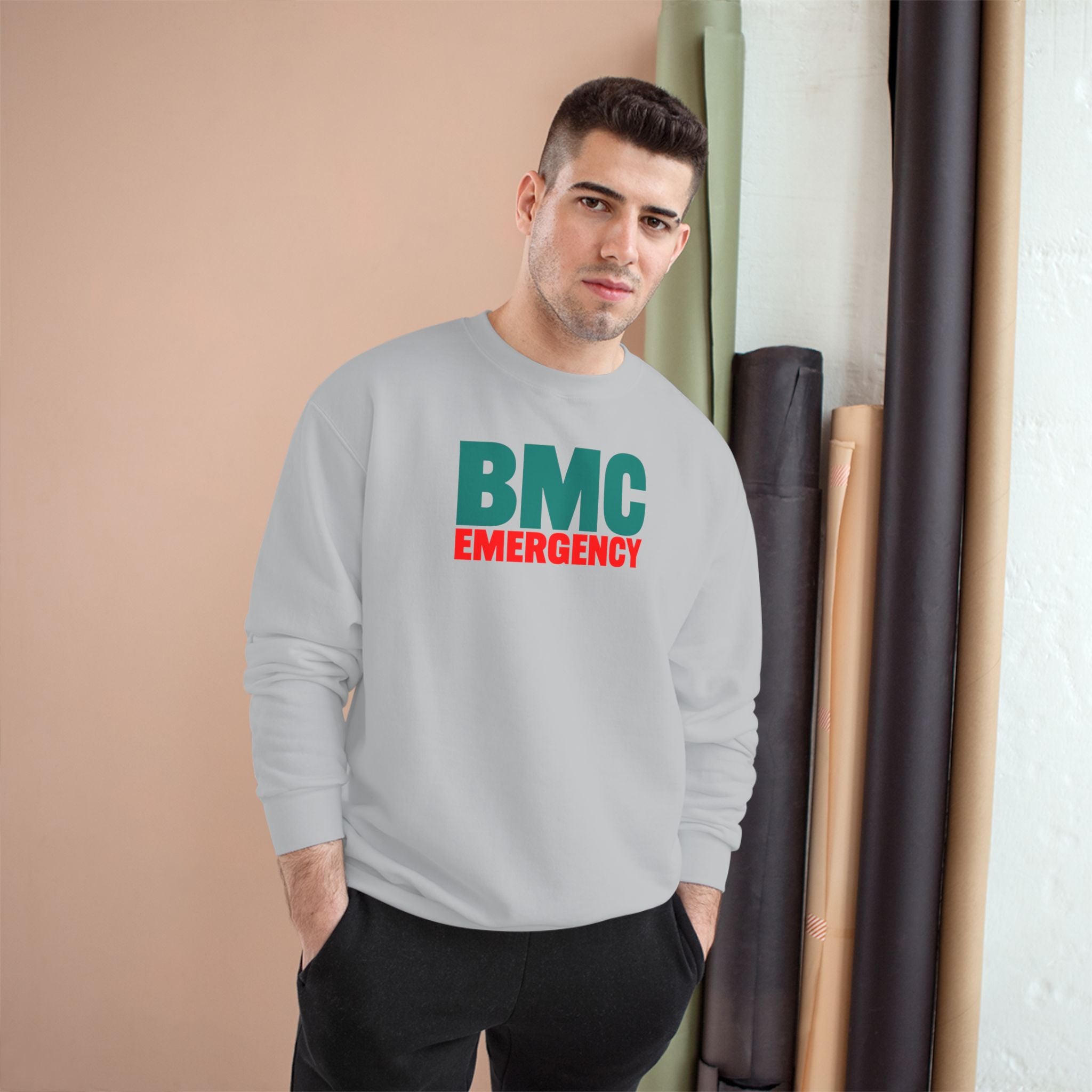 Boston Medical Center BMC Emergency Sweatshirt