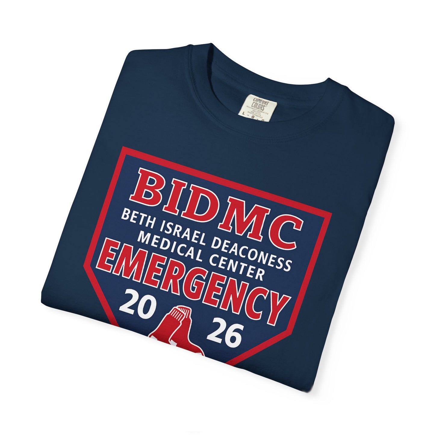 BIDMC Emergency Department T-Shirt | 2026 Red Sox Edition