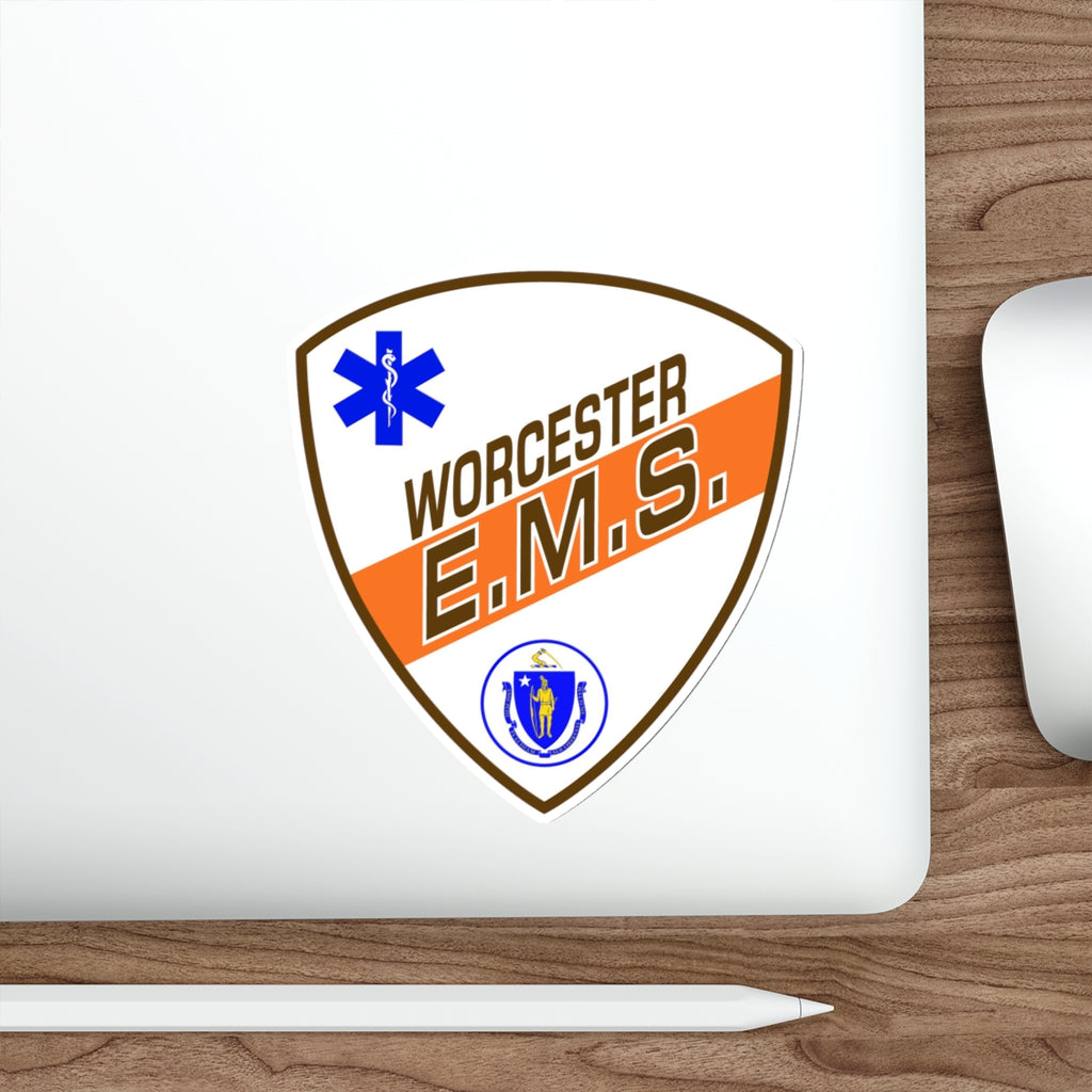 Worcester EMS (WEMS) Sticker