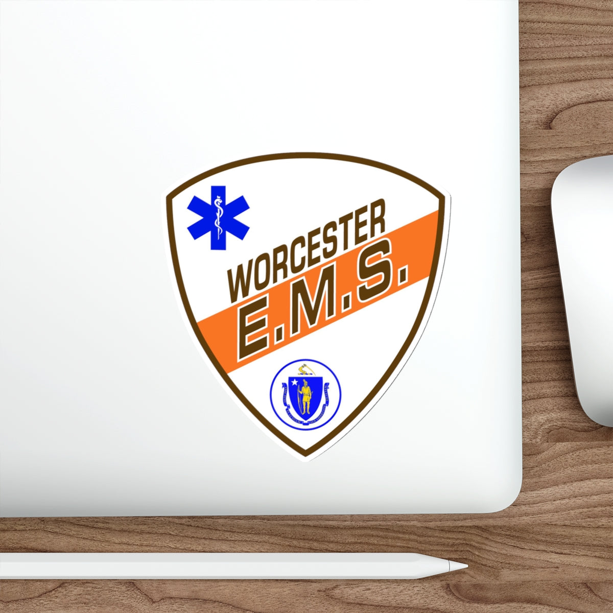 Worcester EMS (WEMS) Sticker
