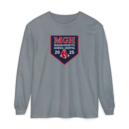 MGH Emergency Department Long Sleeve Tee – 2025 Red Sox Edition