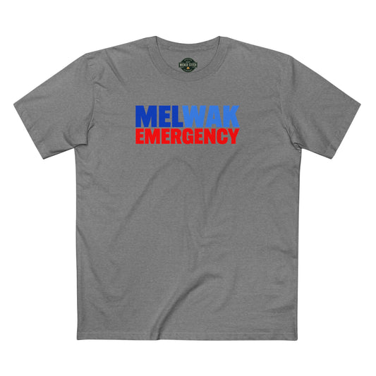MELWAK Emergency Tee – AS Colour 5001