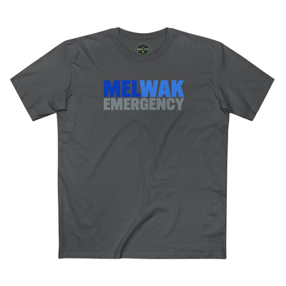 MELWAK Emergency Tee – AS Colour 5001