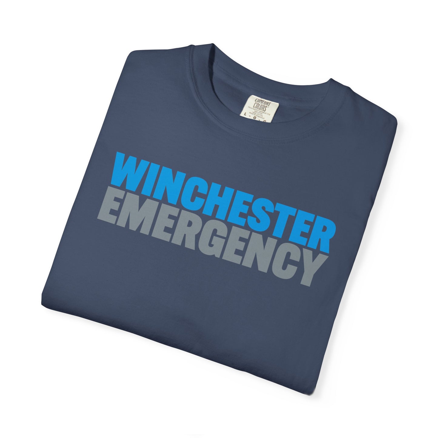 Winchester Emergency Tee COMFORT COLORS