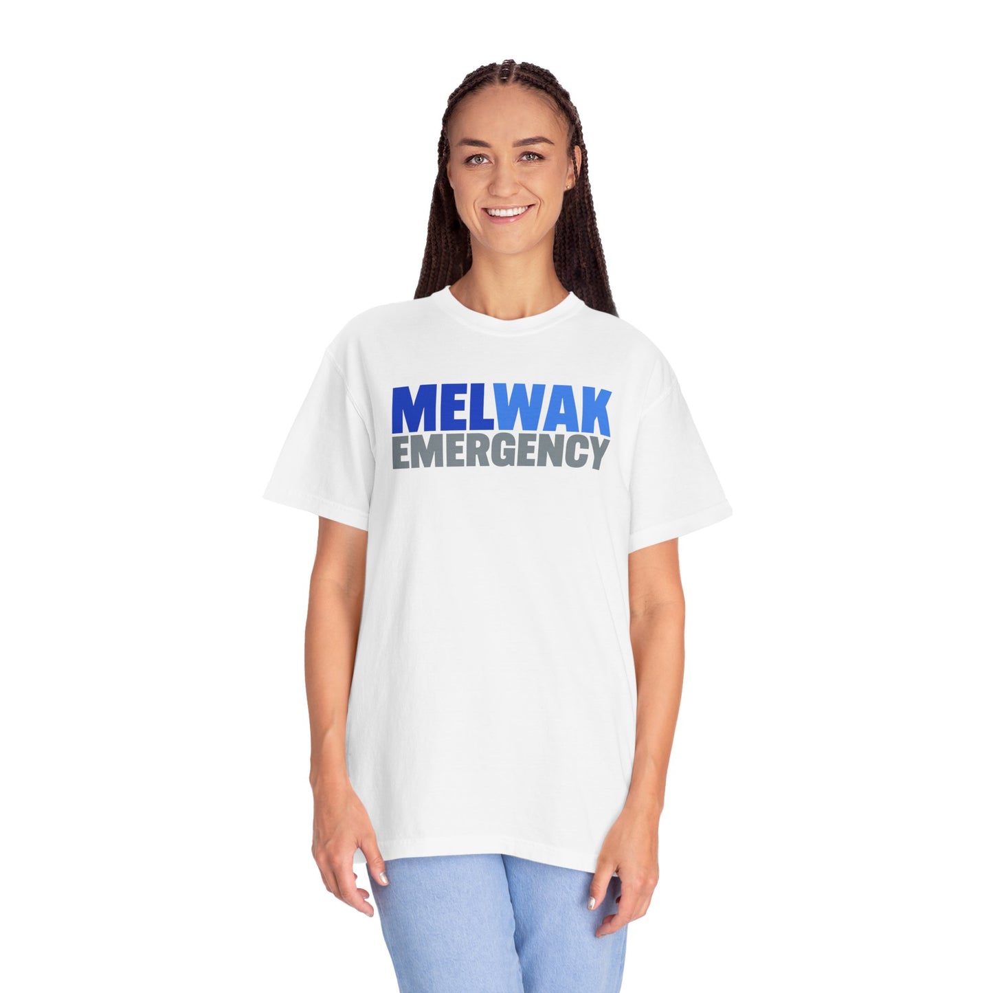 MELWAK Emergency Tee COMFORT COLORS