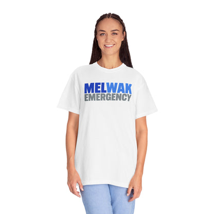 MELWAK Emergency Tee COMFORT COLORS