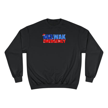 MELWAK Emergency Holiday Sweatshirt