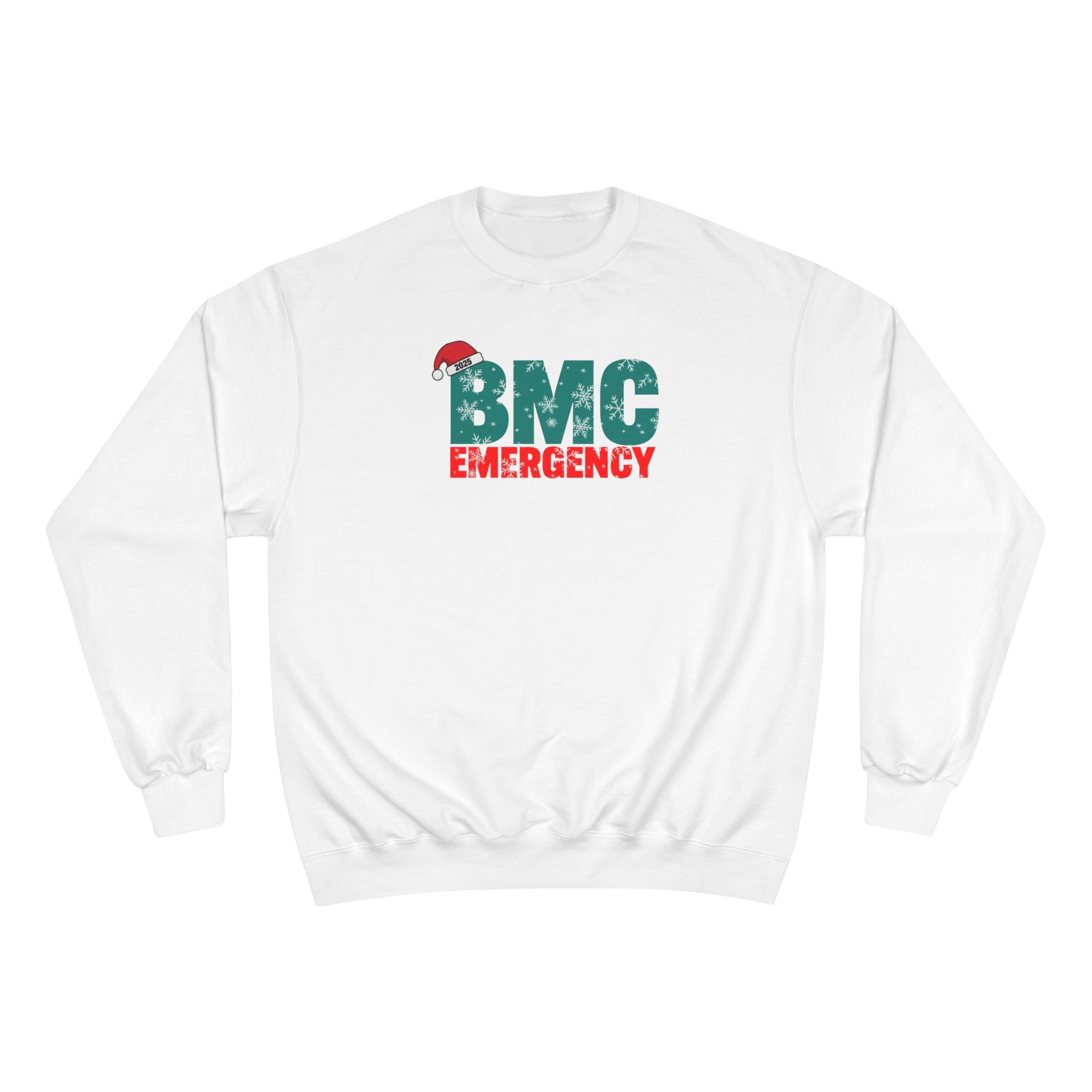 BMC Emergency Holiday Sweatshirt 2025