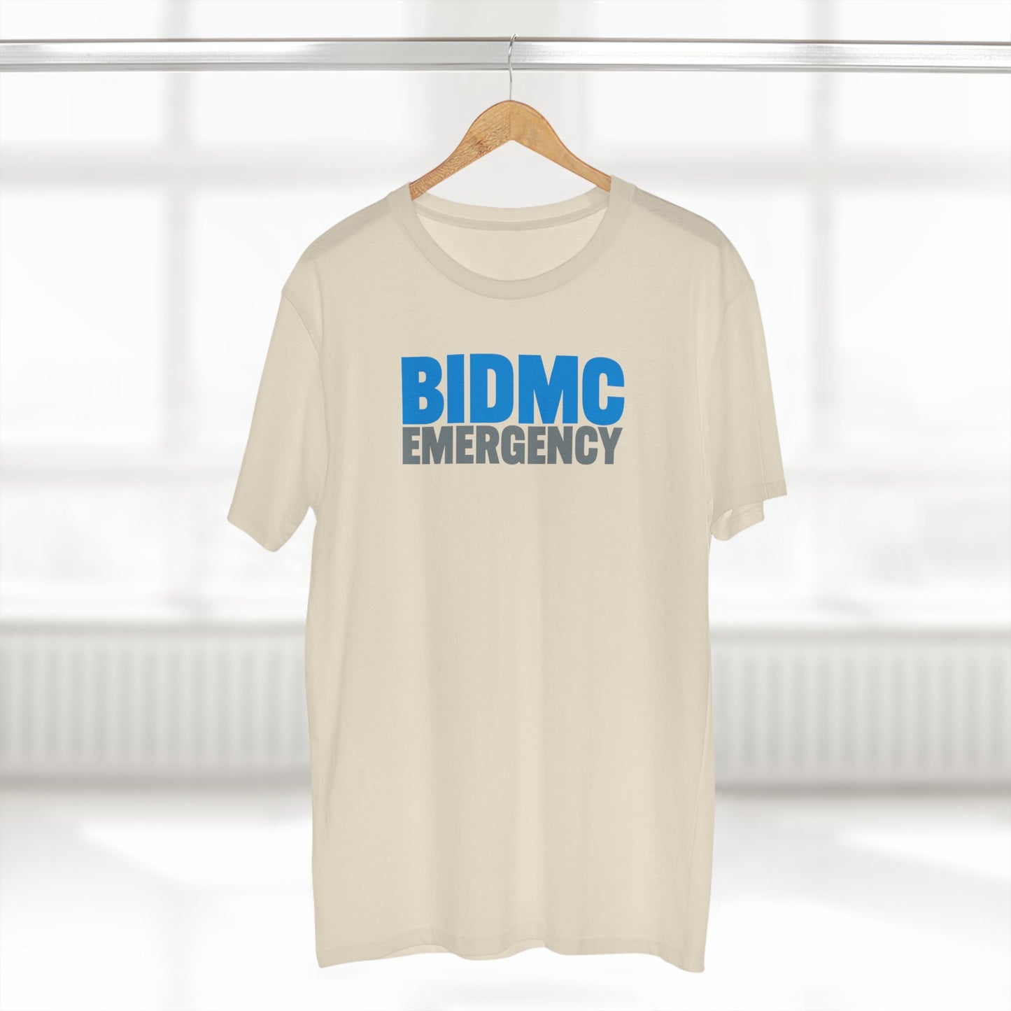 BIDMC Emergency Tee – AS Colour 5001
