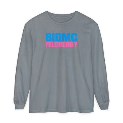 BIDMC FELDBERG 7 Pink LONG SLEEVE TEE