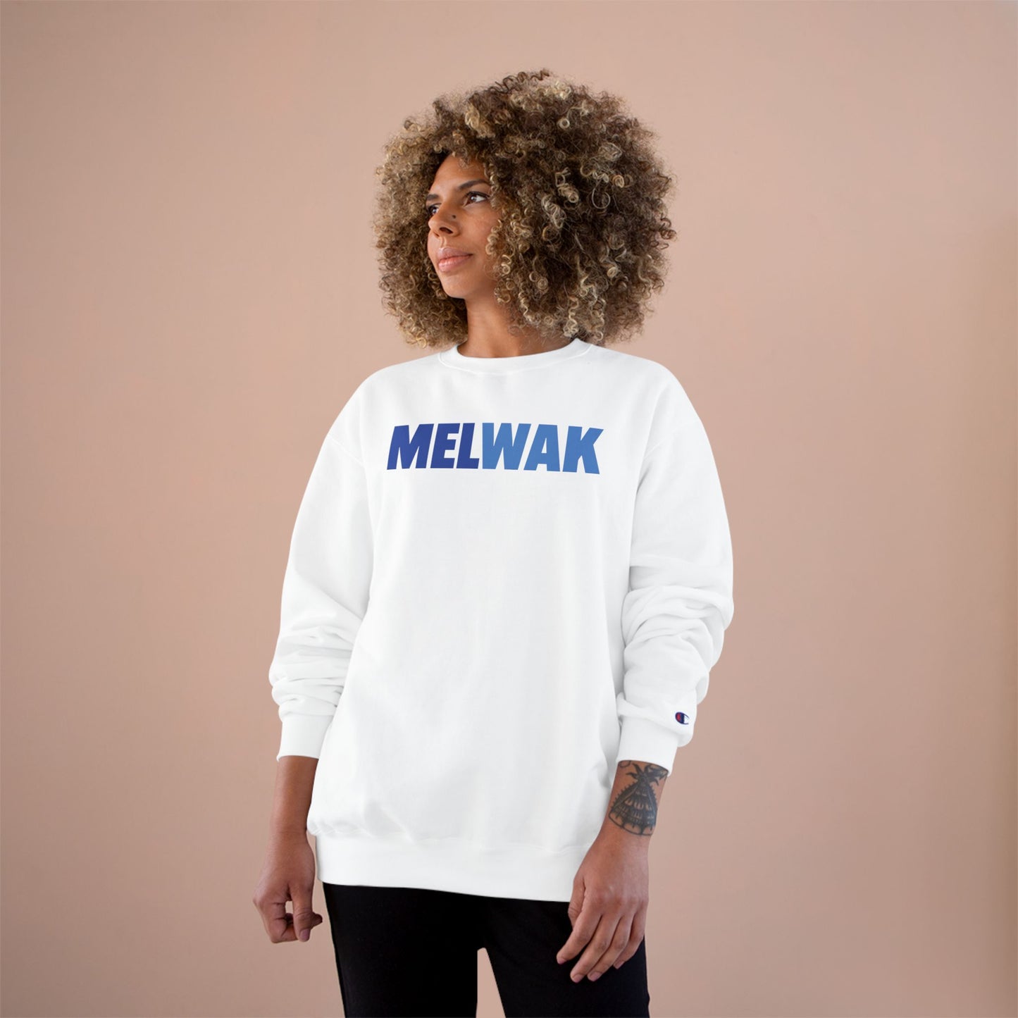 MELWAK Champion Crewneck Sweatshirt