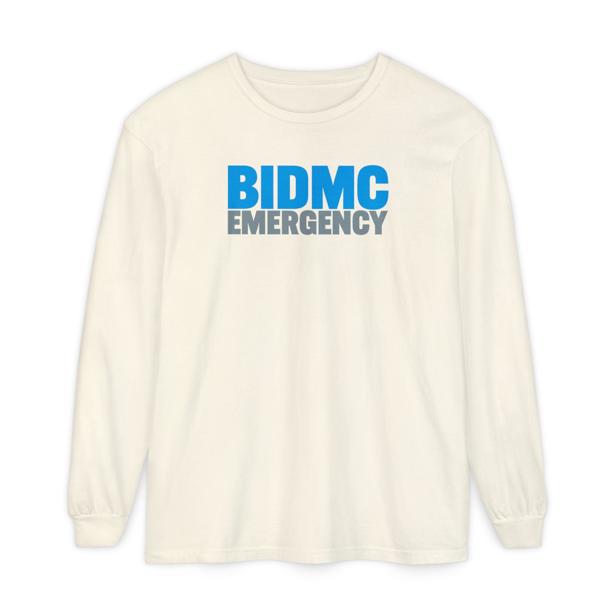 BIDMC Emergency Comfort Colors Long Sleeve