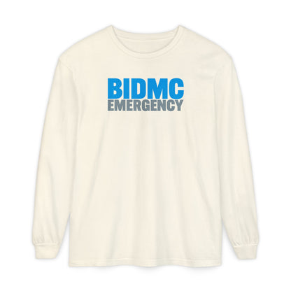 BIDMC Emergency Comfort Colors Long Sleeve