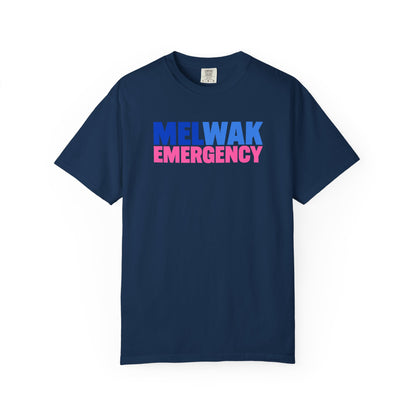 MELWAK Emergency Pink Tee COMFORT COLORS