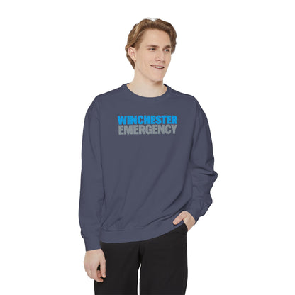 Winchester Emergency Comfort Colors Crewneck Sweatshirt