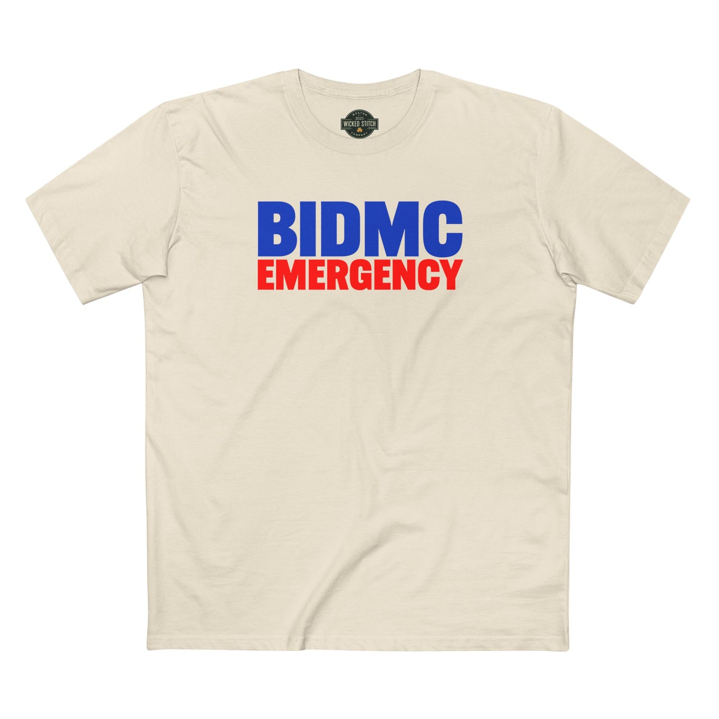 BIDMC Emergency Tee – AS Colour 5001