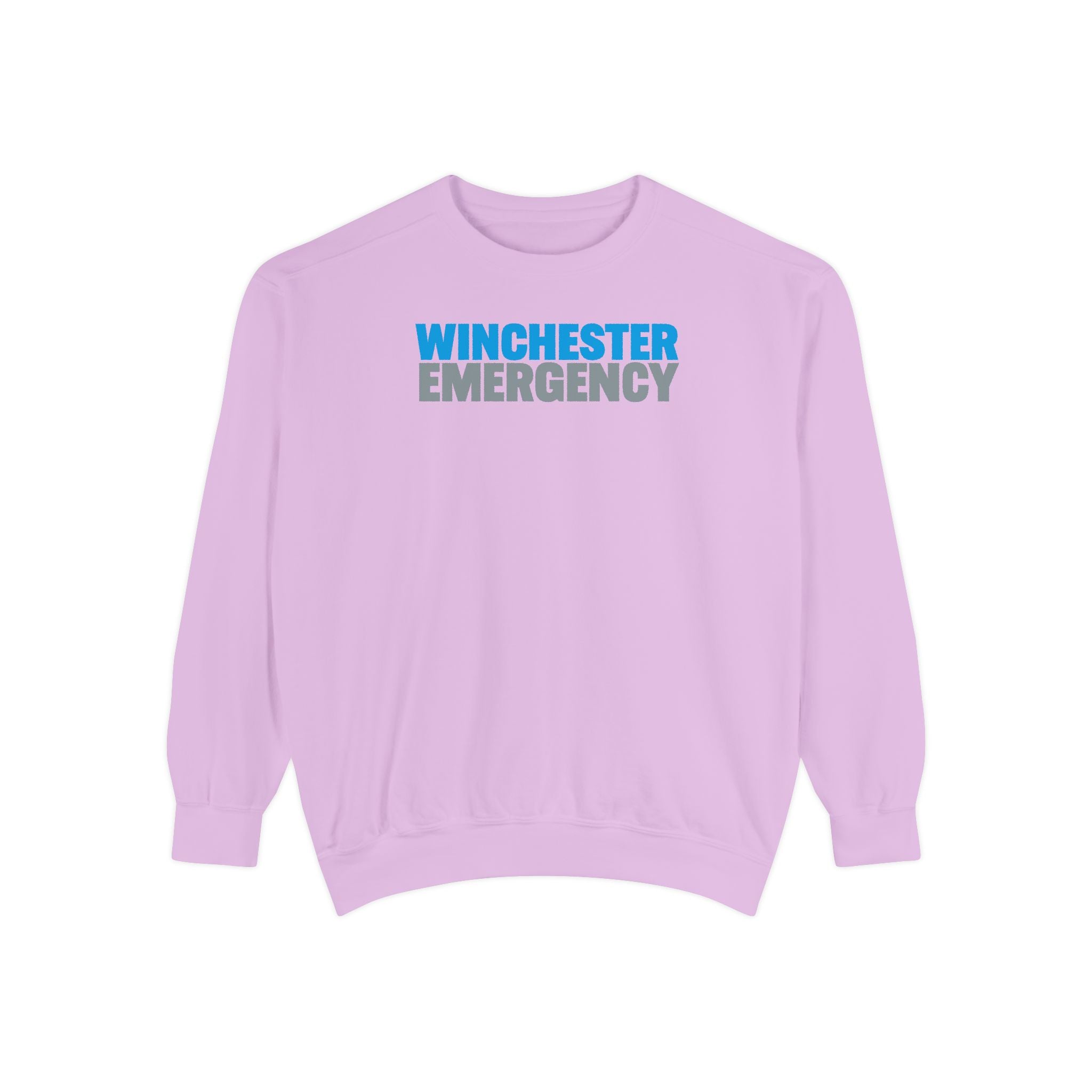 Winchester Emergency Comfort Colors Crewneck Sweatshirt
