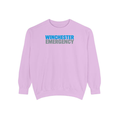 Winchester Emergency Comfort Colors Crewneck Sweatshirt