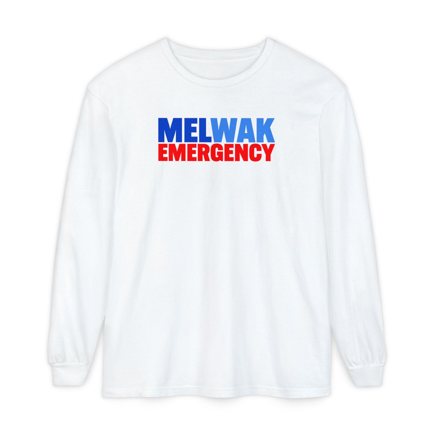 MELWAK Emergency Comfort Colors Long Sleeve