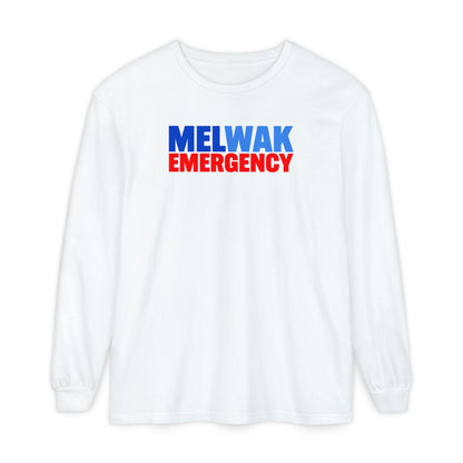 MELWAK Emergency Comfort Colors Long Sleeve