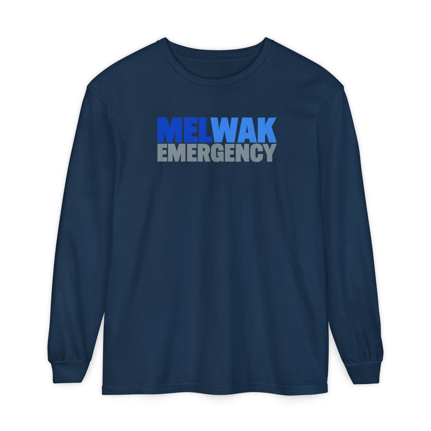 MELWAK Emergency Comfort Colors Long Sleeve
