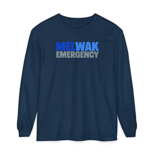 MELWAK Emergency Comfort Colors Long Sleeve