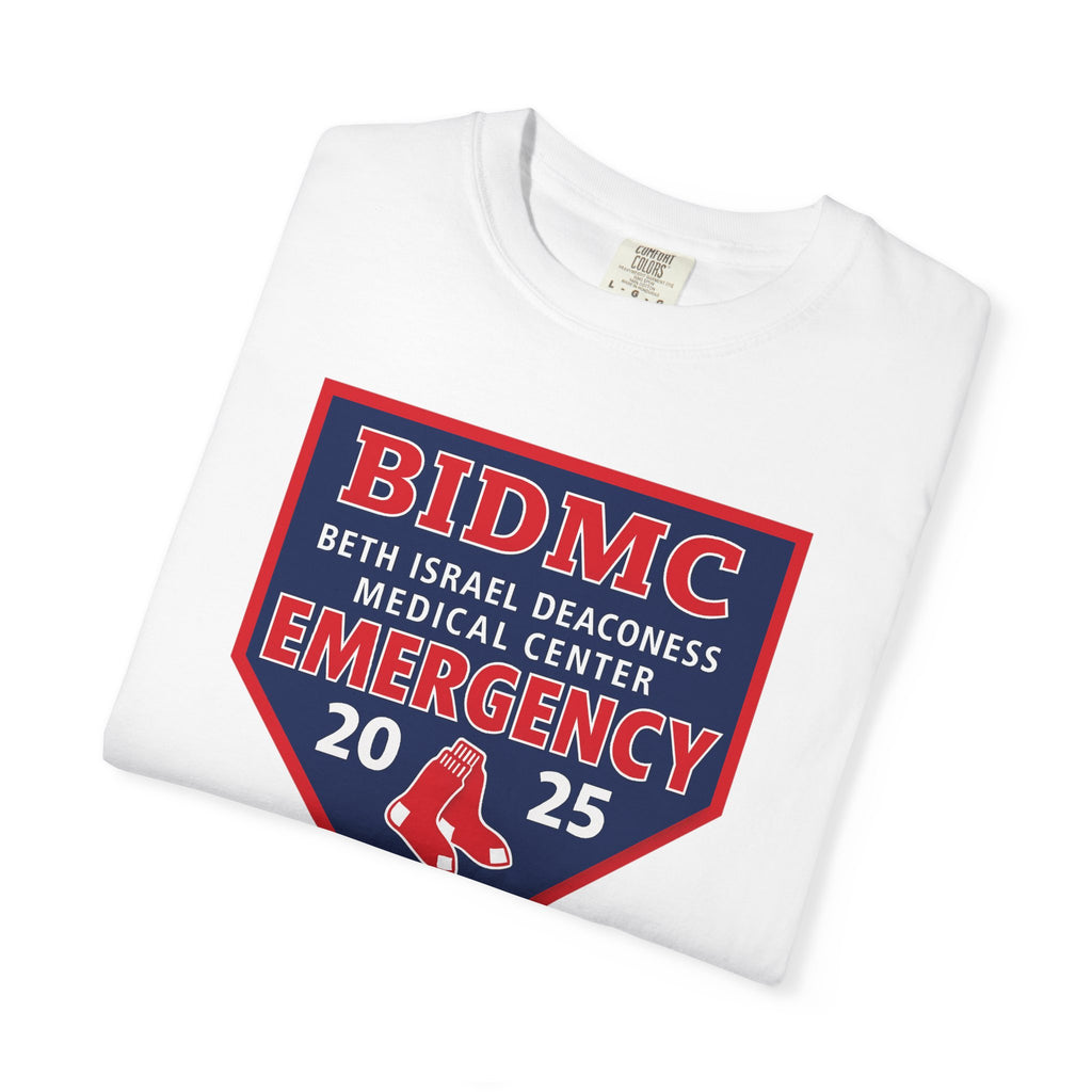 BIDMC Emergency Department T-Shirt | 2025 Red Sox Edition