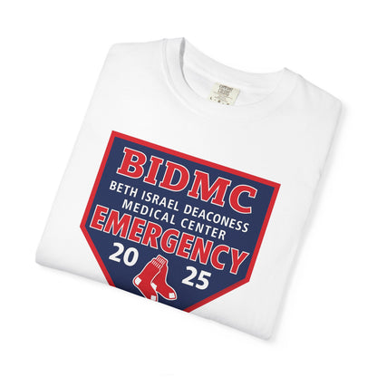 BIDMC Emergency Department T-Shirt | 2025 Red Sox Edition