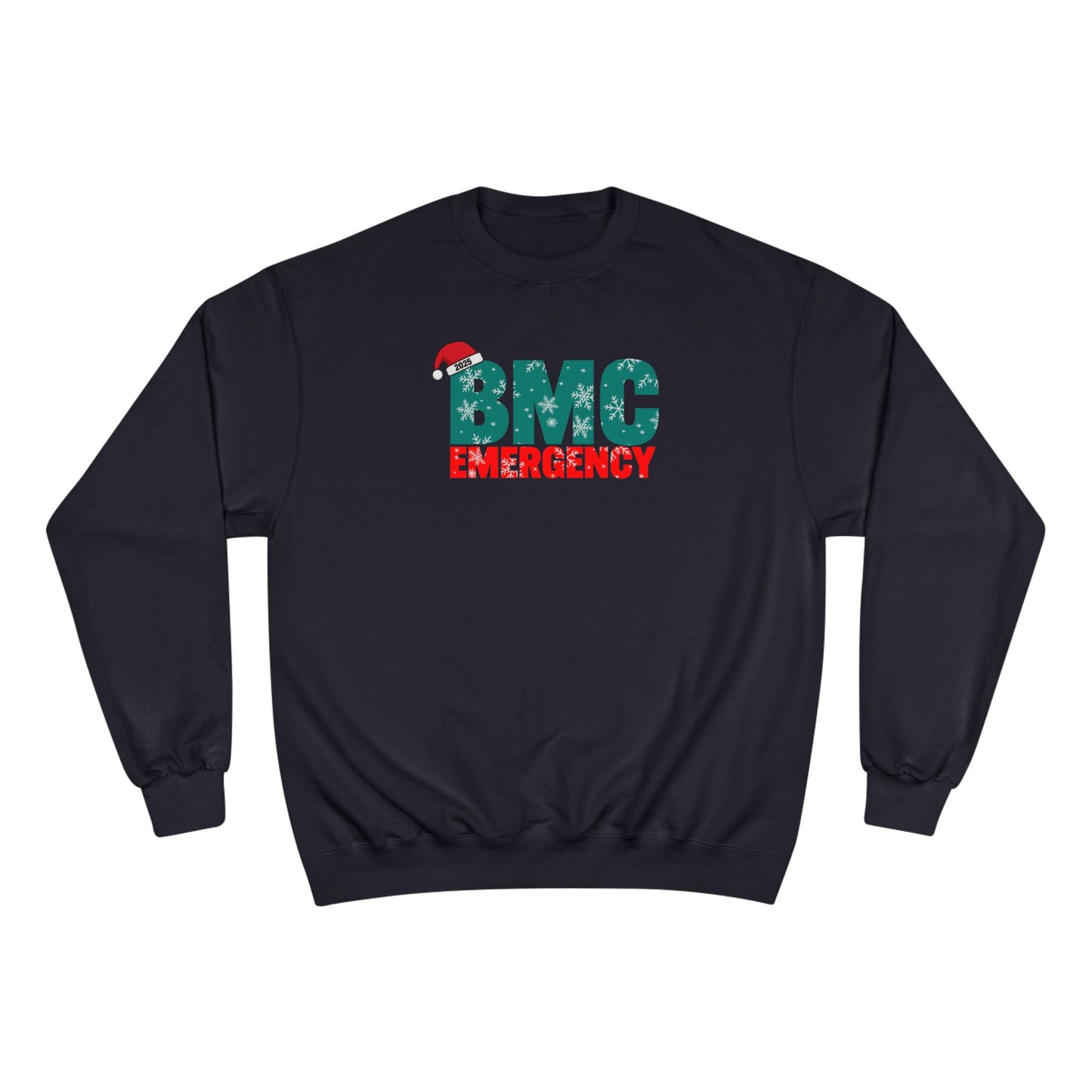 BMC Emergency Holiday Sweatshirt 2025