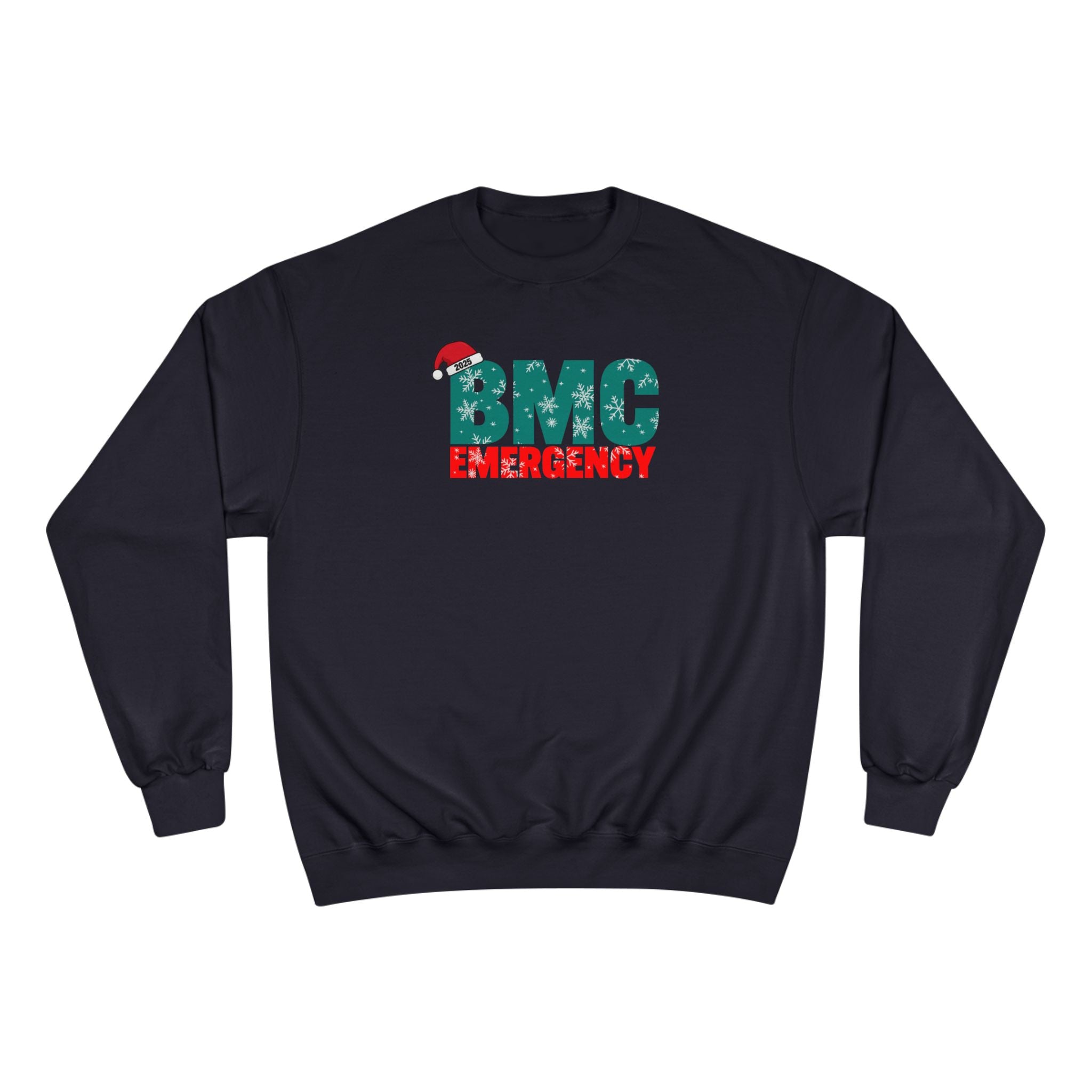 BMC Emergency Holiday Sweatshirt 2025