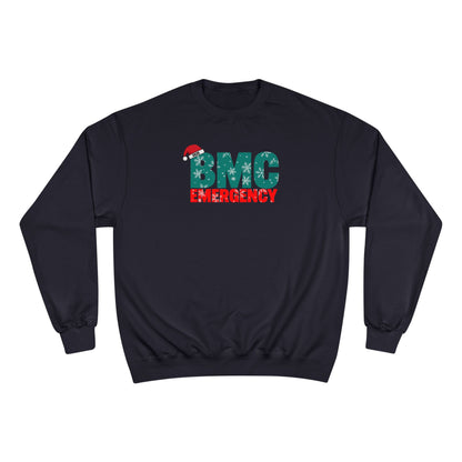 BMC Emergency Holiday Sweatshirt 2025