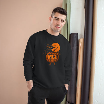 MGH Pumpkin Halloween Sweatshirt