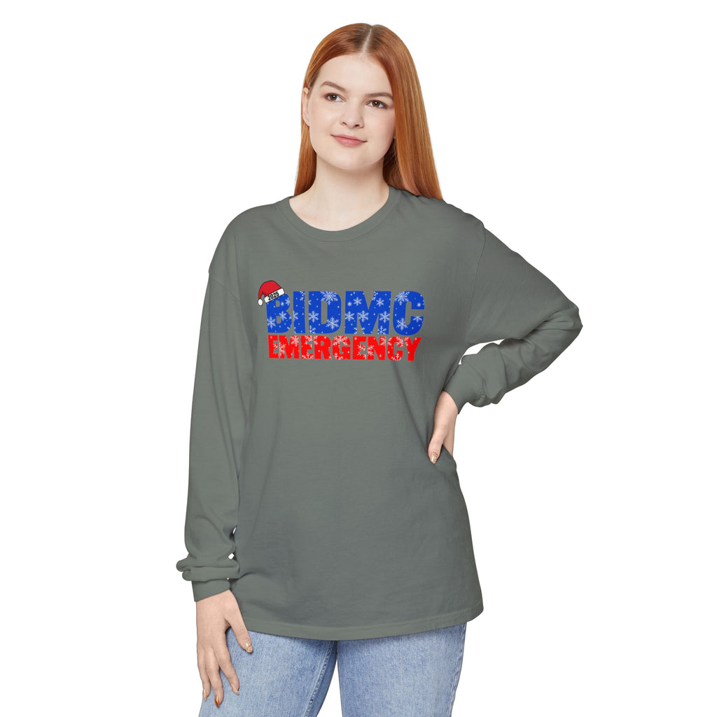 BIDMC Emergency Holiday Long Sleeve