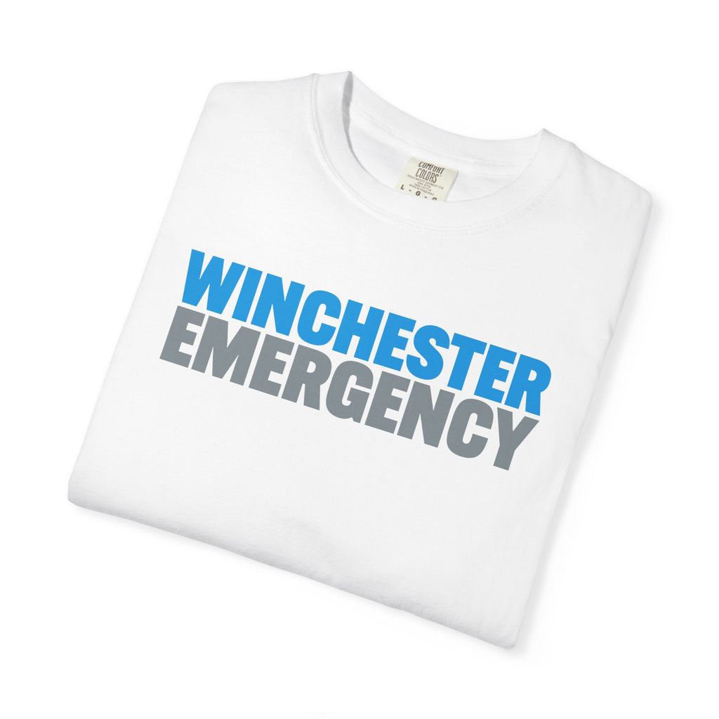 Winchester Emergency Tee COMFORT COLORS