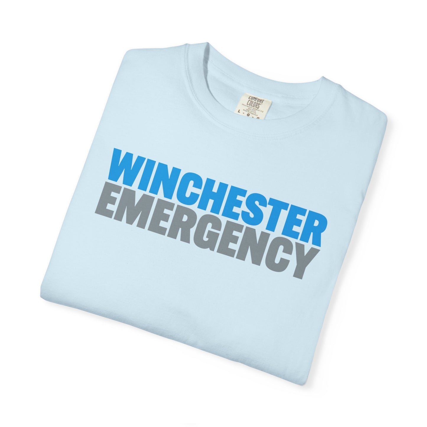 Winchester Emergency Tee COMFORT COLORS