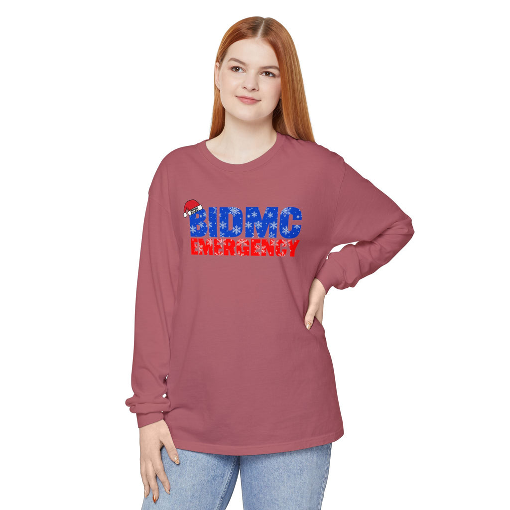 BIDMC Emergency Holiday Long Sleeve