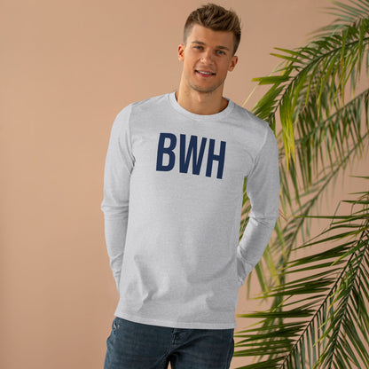 BWH Long Sleeve Tee — AS Colour 5029