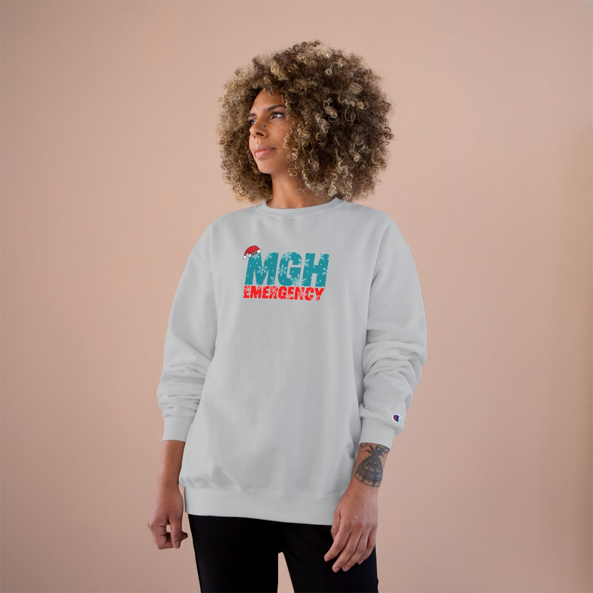 MGH Emergency Holiday Sweatshirt