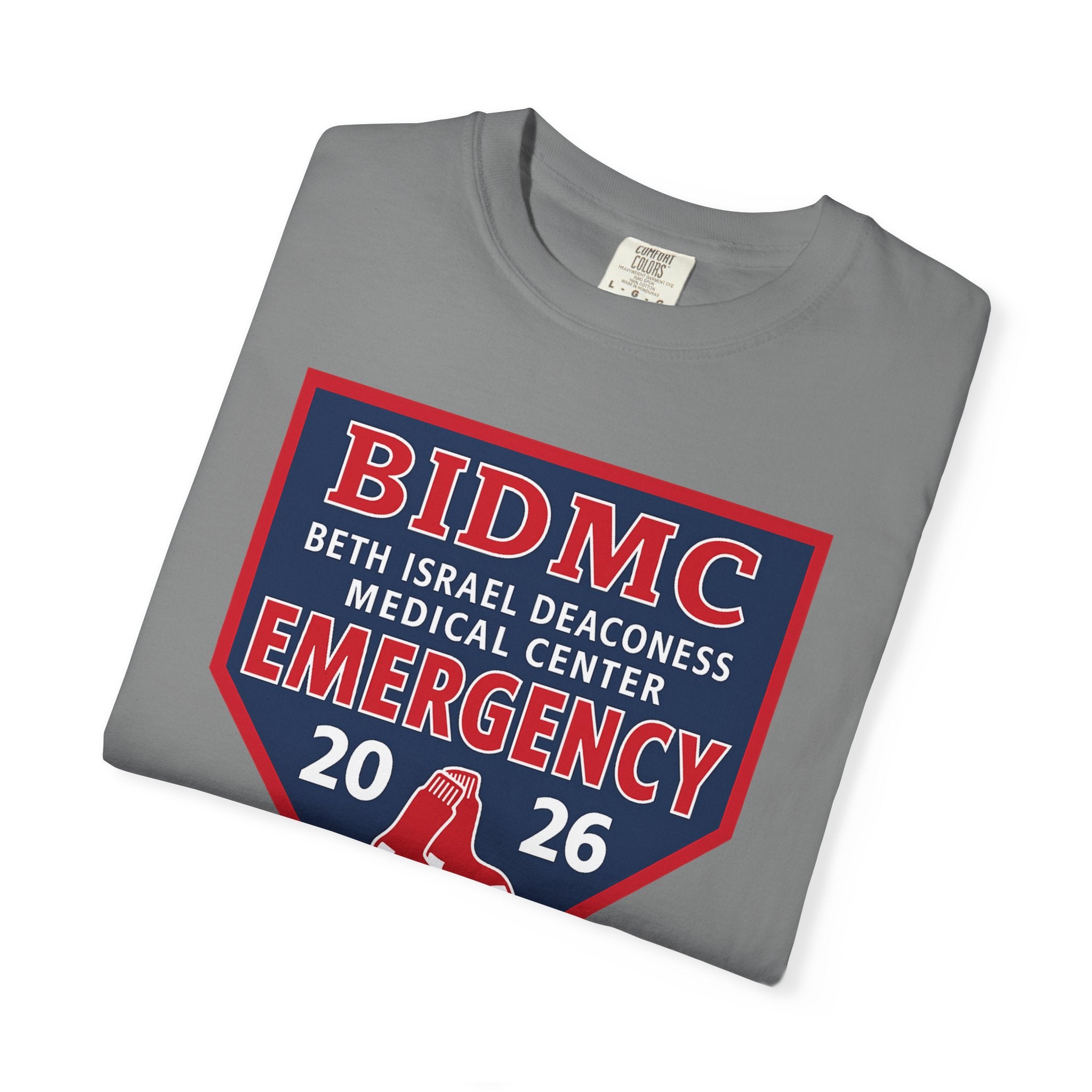BIDMC Emergency Department T-Shirt | 2026 Red Sox Edition