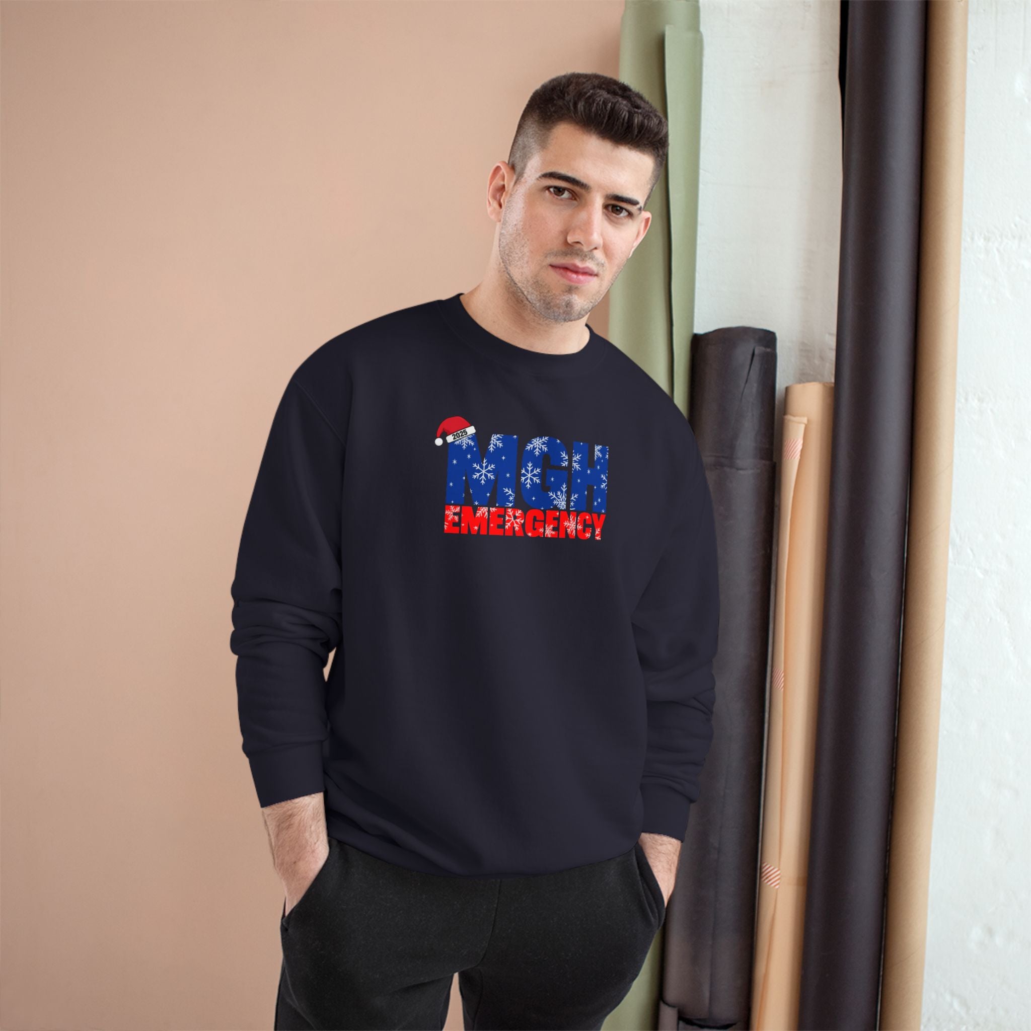 MGH Emergency Holiday Sweatshirt