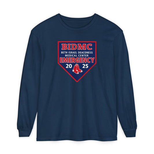BIDMC Emergency Department Long Sleeve Tee – 2025 Red Sox Edition