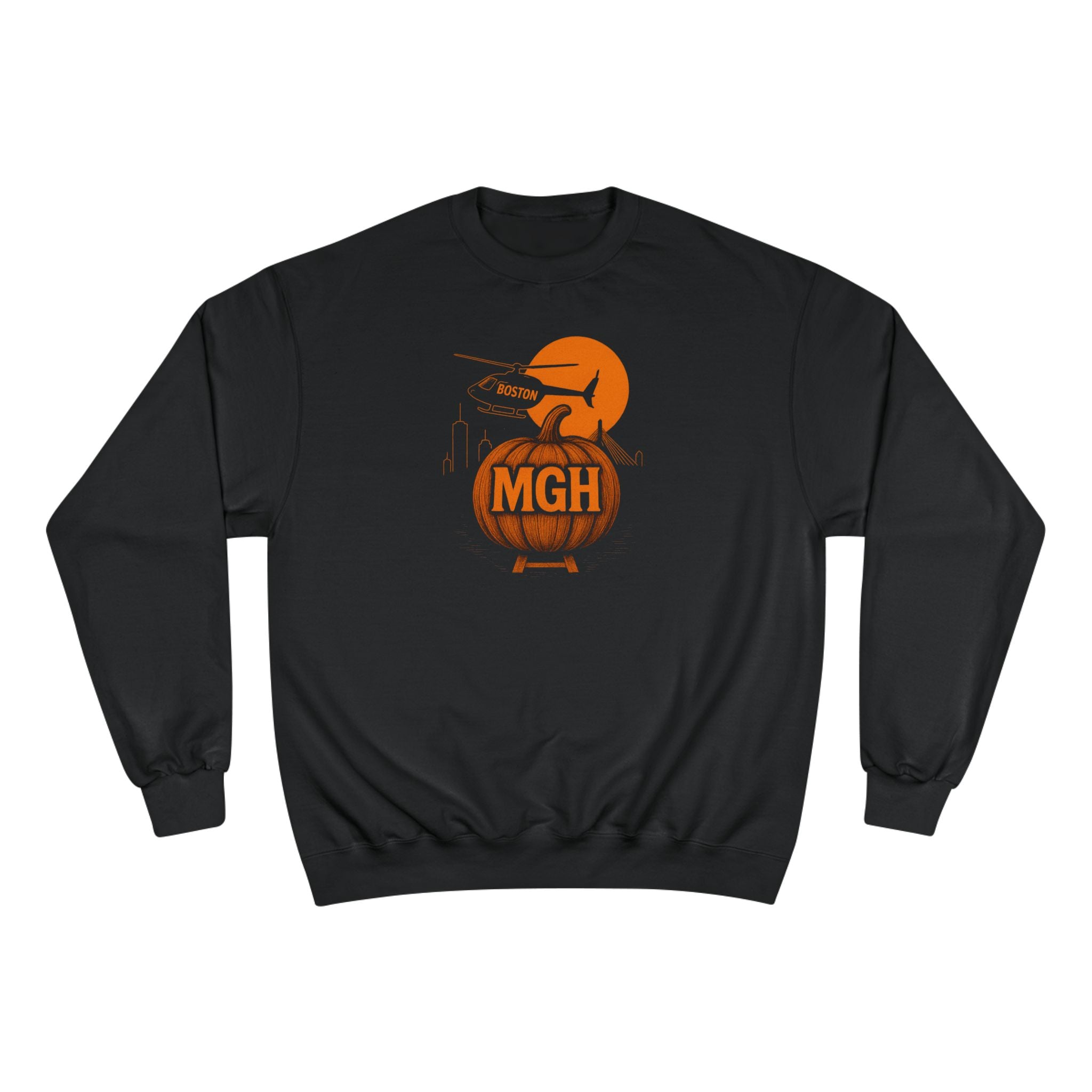 MGH Pumpkin Halloween Sweatshirt