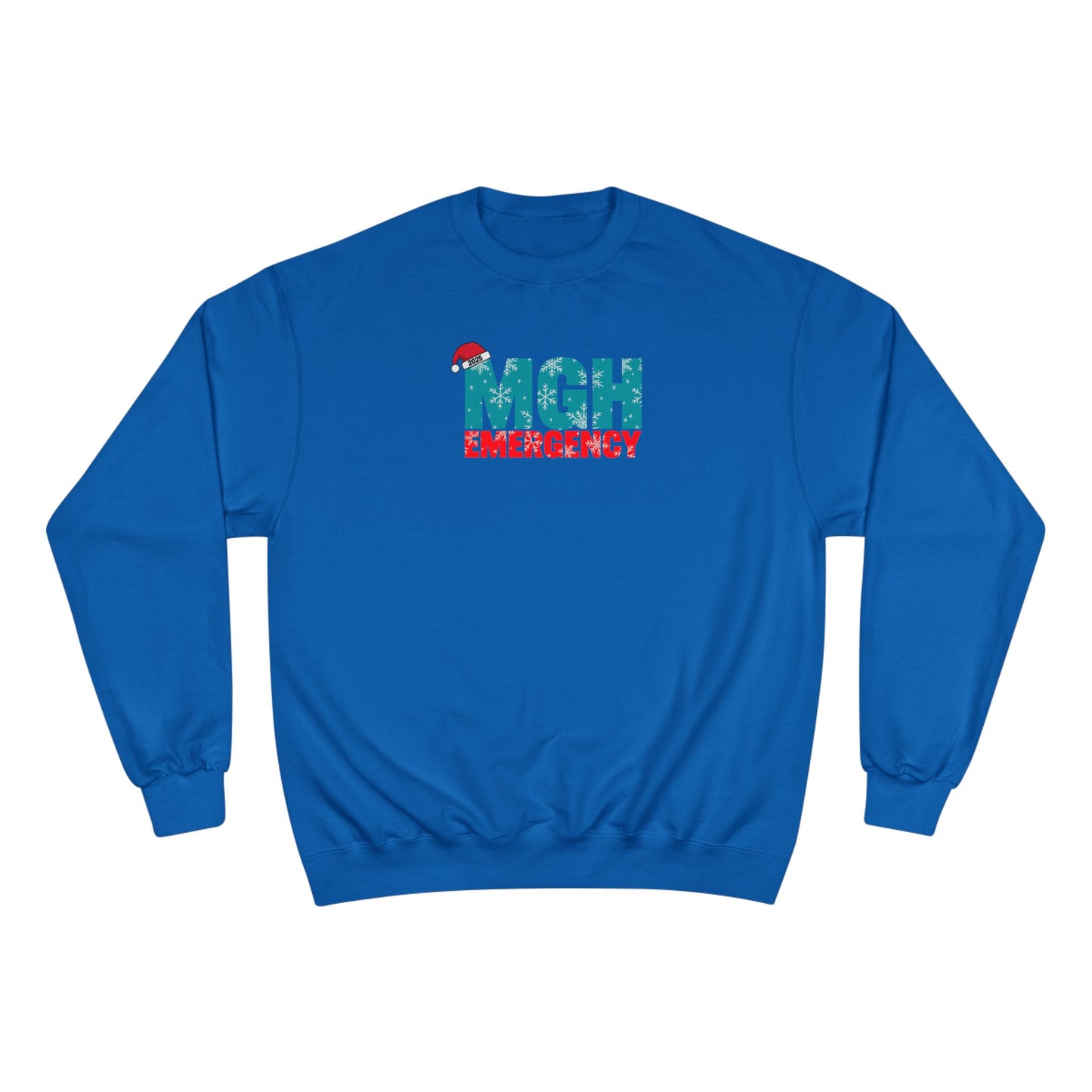 MGH Emergency Holiday Sweatshirt