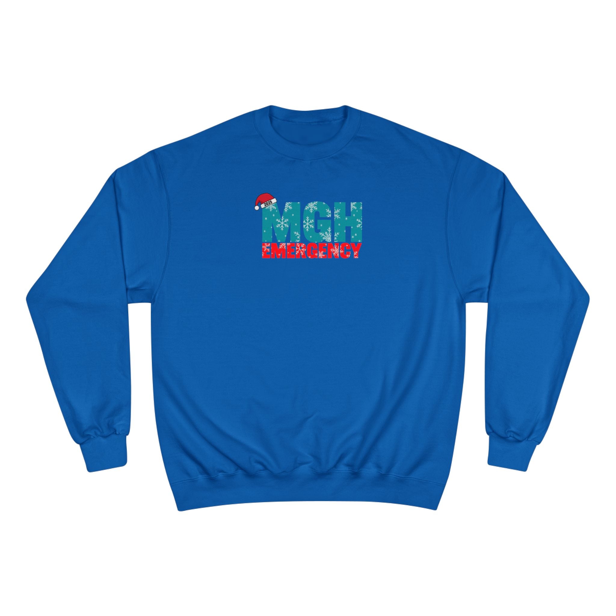 MGH Emergency Holiday Sweatshirt