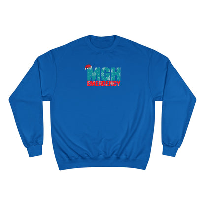 MGH Emergency Holiday Sweatshirt