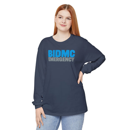 BIDMC Emergency Comfort Colors Long Sleeve
